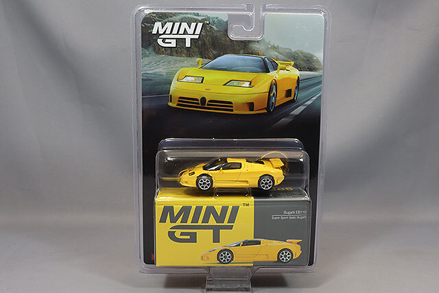 1994ブガッティEB110スーパースポーツ | Uncrate