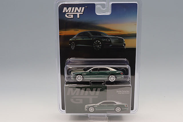 TSM ミニGT 1/64 ベントレー フライングスパー ホワイトサンド