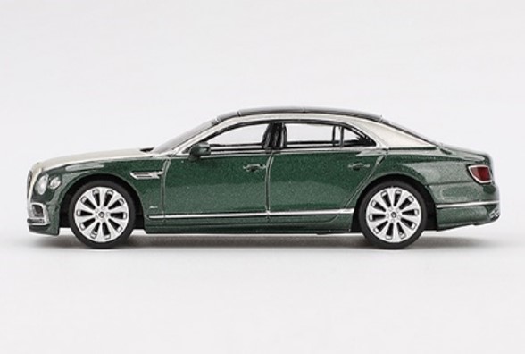 TSM ミニGT 1/64 ベントレー フライングスパー ホワイトサンド