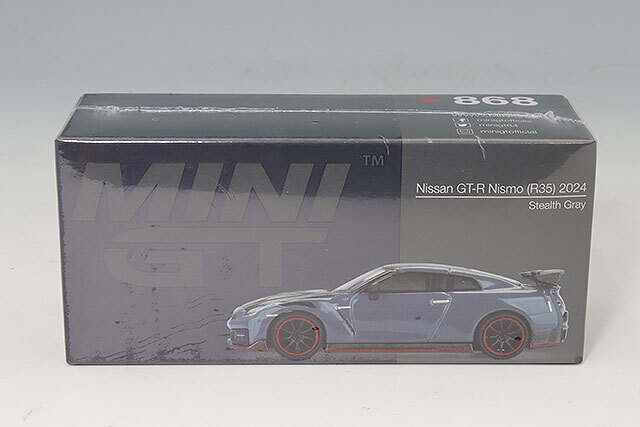 ミニカー MINIGT 1/64 Nissan GT-R Nismo R35 2024 MINIGT.com – Welcome to the World of 1:64!