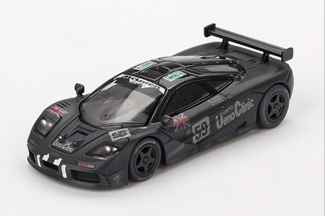 TSM ミニGT 1/64 マクラーレン F1 GTR ルマン24時間 1995 優勝車 #59