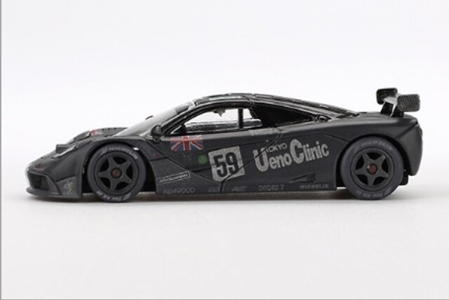 TSM ミニGT 1/64 マクラーレン F1 GTR ルマン24時間 1995 優勝車 #59