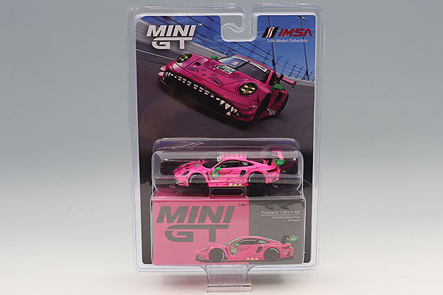 MINI GT 1/64 ポルシェ 911 GT3R #80 roxy MINI GT 1/64 ポルシェ 911 GT3R #80 roxy - メルカリ
