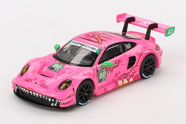 TSM ミニGT 1/64 ポルシェ 911 GT3 R IMSA バージニア Roxy 2023