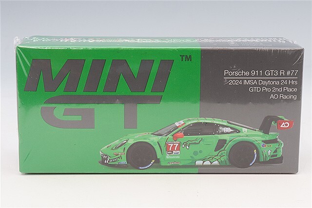 TSM ミニGT 1/64 ポルシェ 911 GT3R AO Racing 