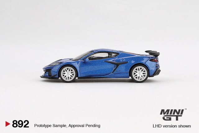 シボレーコルベット、スプリンタートレノ、ワイルドターボ、カスタム軽トラ スーパースポーツGraffiti：第8世代の新型コルベットは鮮烈