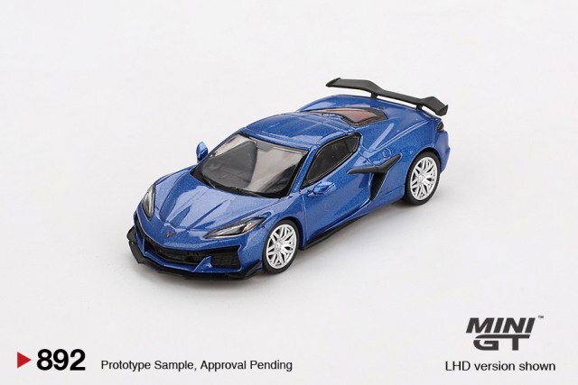 TSM ミニGT 1/64 シボレー コルベット Z06 2023 エルクハート