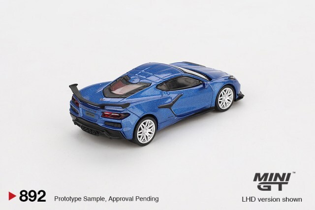 miniGT シボレー コルベット zo6 左右ハンドル 2台セット 新品 Amazon | MINI GT 1/64 シボレー コルベット Z06 2023 トーチ