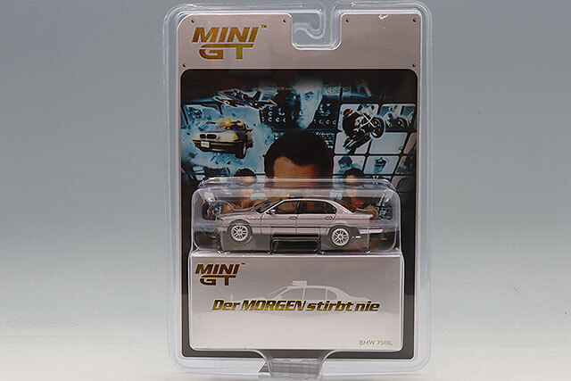 TSM ミニGT 1/64 BMW 750IL 