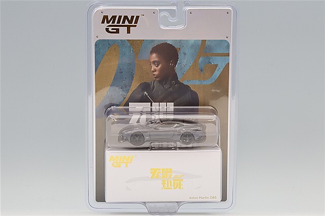 TSM ミニGT 1/64 アストンマーティン DBS ”007 「ノータイム・トゥ