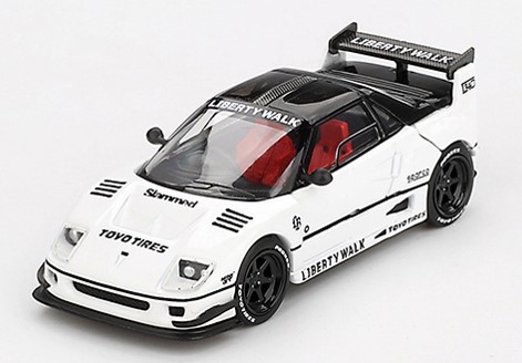 【開封品】1/64 リバティーウォーク⑮ TSM ミニGT 1/64 マツダ AZ-1 リバティーウォーク LB40 2024 東京