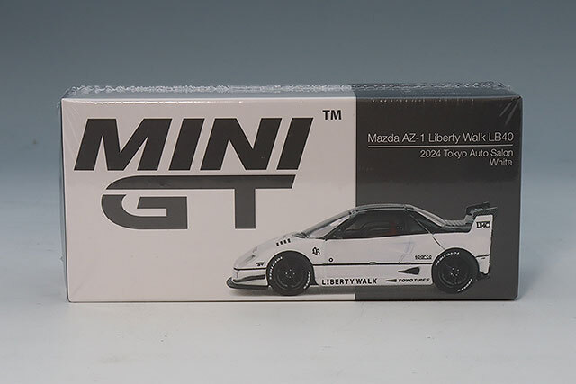 リバティーウォークミニgt TSM ミニGT 1/64 マツダ AZ-1 リバティーウォーク LB40 2024