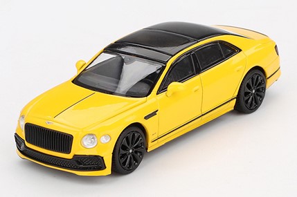 TSM ミニGT 1/64 ベントレー フライングスパー モナコイエロー