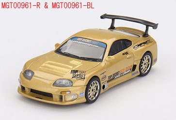 TSM ミニGT 1/64 トヨタ スープラ (A80) GT-300 トップシークレット