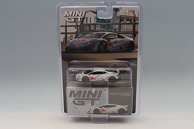 TSM ミニGT 1/64 ランボルギーニ ウラカン LB-WORKS ver.2 NIMBUL Mad