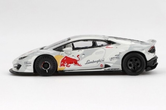 MINI GT LB★WORKS ランボルギーニ・ウラカンGT 社長サイン入り 1/64スケール MINI GT「LB☆WORKS ランボルギーニ・ウラカンGT