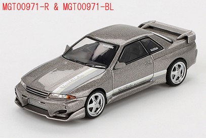 TSM ミニGT 1/64 日産 スカイライン GT-R R32 ヴェイルサイド