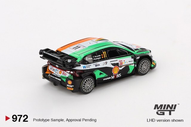 TSM ミニGT 1/64 ヒョンデ i20 N ラリー1 2023 クロアチア ラリー