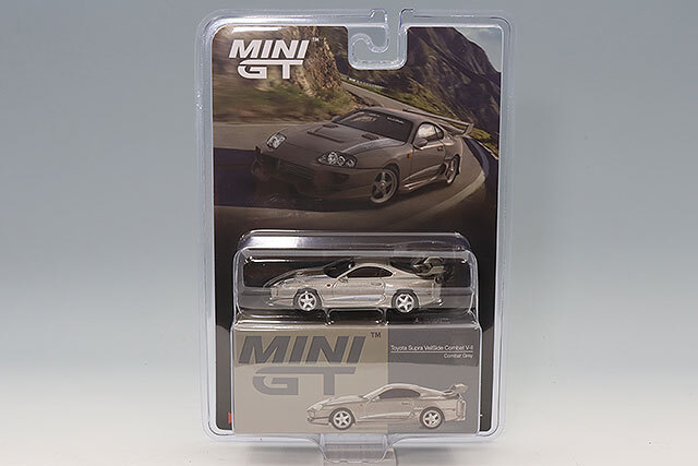 TSM ミニGT 1/64 トヨタ スープラ Veilside コンバット V-II