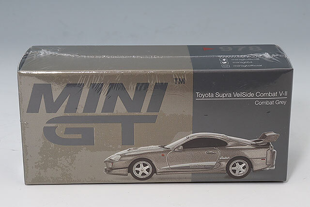 TSM ミニGT 1/64 トヨタ スープラ Veilside コンバット V-II