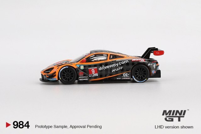 TSM ミニGT 1/64 マクラーレン 720S GT3 EVO 2024 IMSA デイトナ24H #9