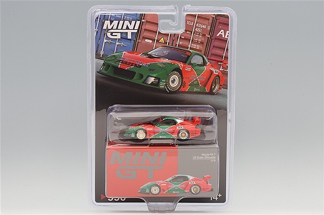 TSM ミニGT 1/64 マツダ RX-7 LB-スーパーシルエット 787B (右ハンドル