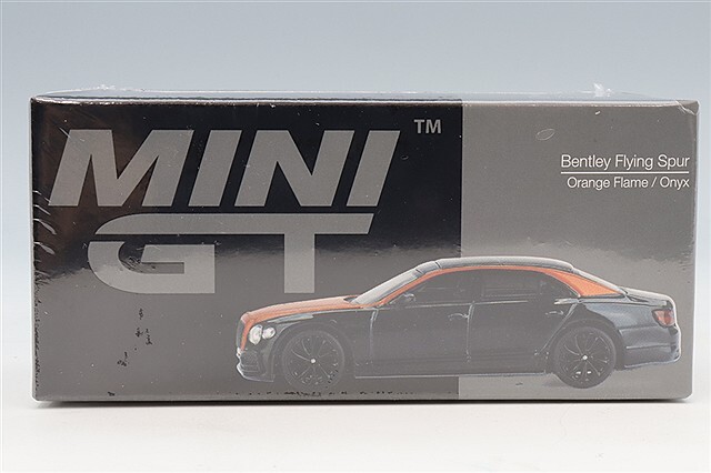MINI GT ベントレー フライングスパー 　チェイスカー 1/64スケール MINI GT「ベントレー・フライングスパー