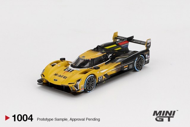 TSM ミニGT 1/64 キャデラック Vシリーズ.R 2024 IMSA セブリング12H