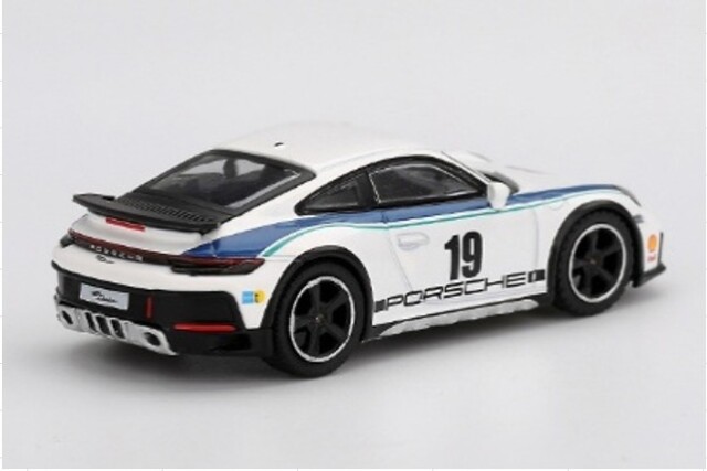 【1/43 カスタム】ポルシェ911 1969 ローダウン スタンス TSM ミニGT 1/64 ポルシェ 911 ダカール ラリー 1974 左ハンドル