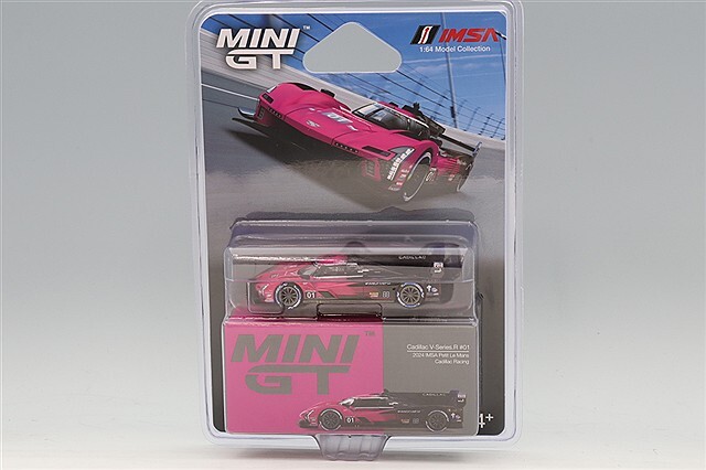 TSM ミニGT 1/64 キャデラック Vシリーズ. R 2024 IMSA プチルマン #01