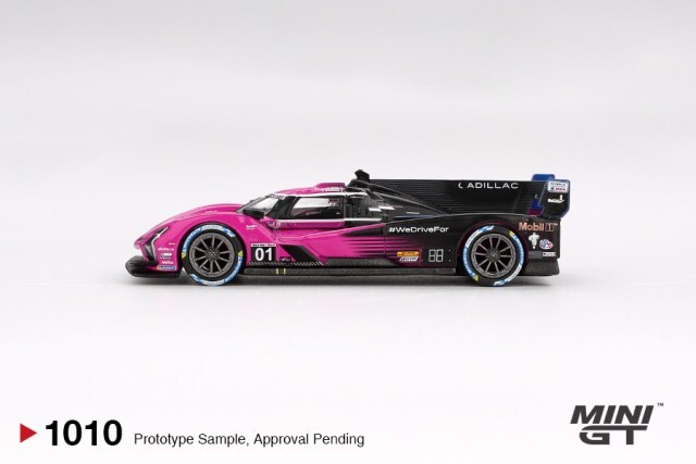 TSM ミニGT 1/64 キャデラック Vシリーズ. R 2024 IMSA プチルマン #01