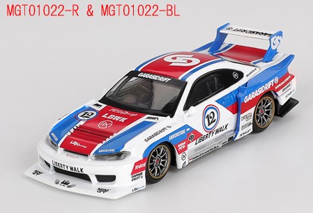 TSM ミニGT 1/64 日産 LB スーパーシルエット シルビア S15