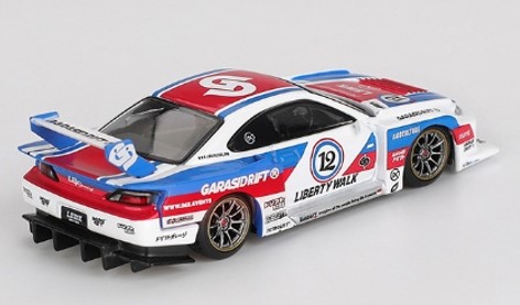 TSM ミニGT 1/64 日産 LB スーパーシルエット シルビア S15