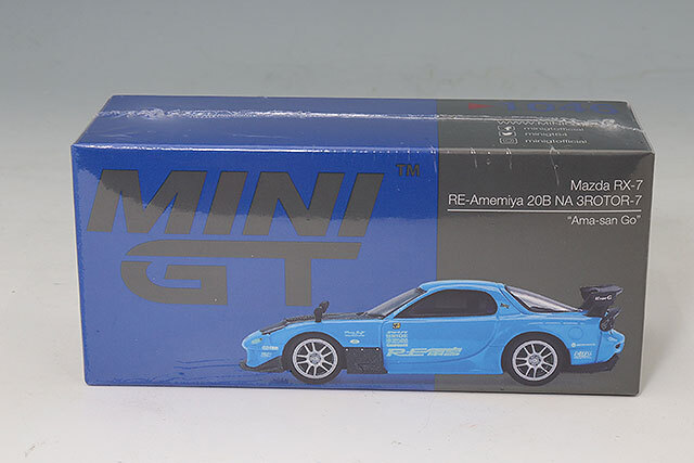 TSM ミニGT 1/64 マツダ RX-7 RE雨宮 20B NA 3ROTOR-7 