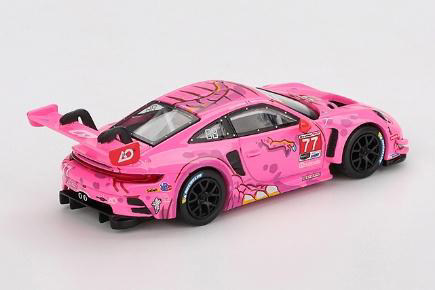 TSM ミニGT 1/64 ポルシェ 911 GT3R (992) AO Racing 2024 IMSA ロード