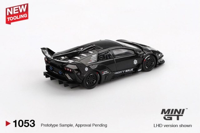 TSM ミニGT 1/64 ランボルギーニ LB-シルエットワークス ムルシエラゴ