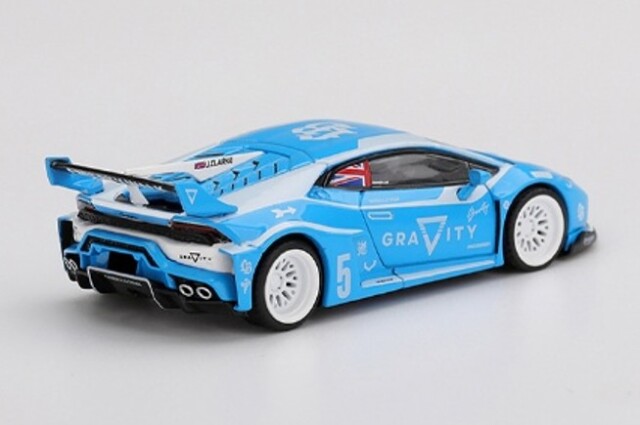 TSM ミニGT 1/64 ランボルギーニ ウラカン LB-WORKS GT グラビティ 右