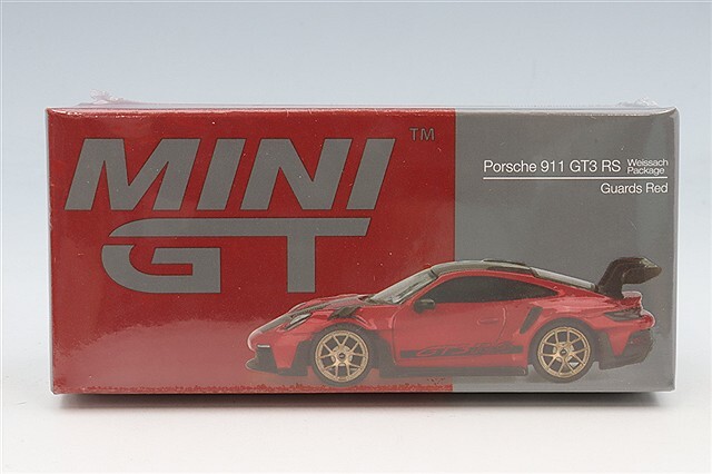 TSM ミニGT 1/64 ポルシェ 911 (992) GT3 RS ヴァイザッハパッケージ