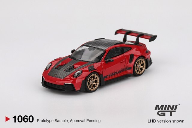TSM ミニGT 1/64 ポルシェ 911 (992) GT3 RS ヴァイザッハパッケージ