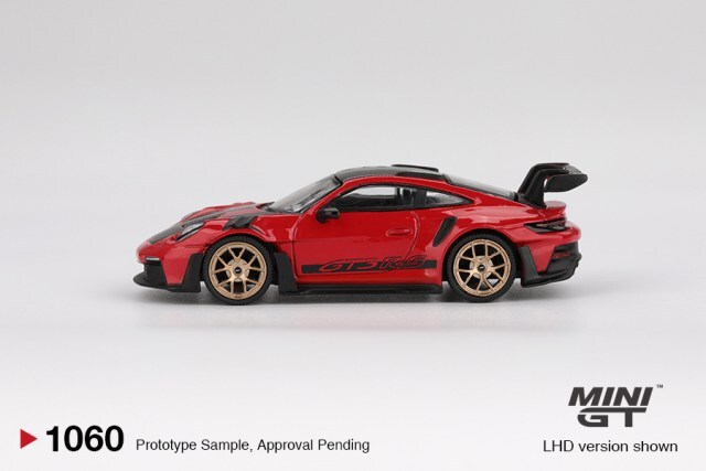 TSM ミニGT 1/64 ポルシェ 911 (992) GT3 RS ヴァイザッハパッケージ