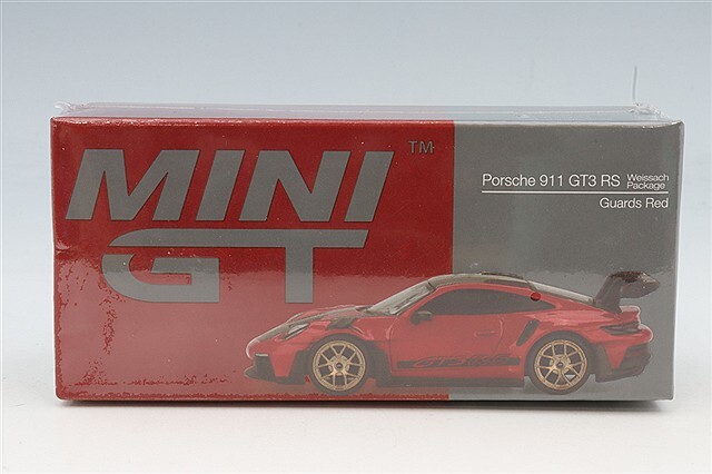 TSM ミニGT 1/64 ポルシェ 911 (992) GT3 RS ヴァイザッハパッケージ