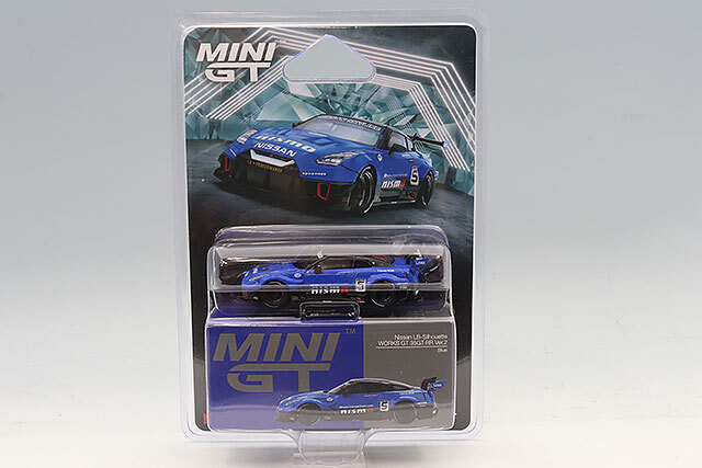 TSM ミニGT 1/64 LB-シルエット WORKS GT 日産 35GT-RR バージョン2