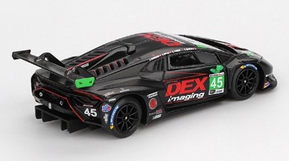 TSM ミニGT 1/64 ランボルギーニ ウラカン GT3 EVO2 2024 IMSA