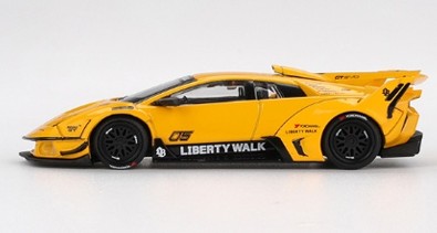 TSM ミニGT 1/64 LB-シルエット WORKS ランボルギーニ ムルシエラゴ GT
