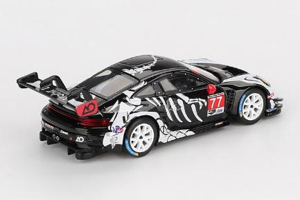 TSM ミニGT 1/64 ポルシェ 911 GT3R AO Racing 2025 IMSA プチ ルマン