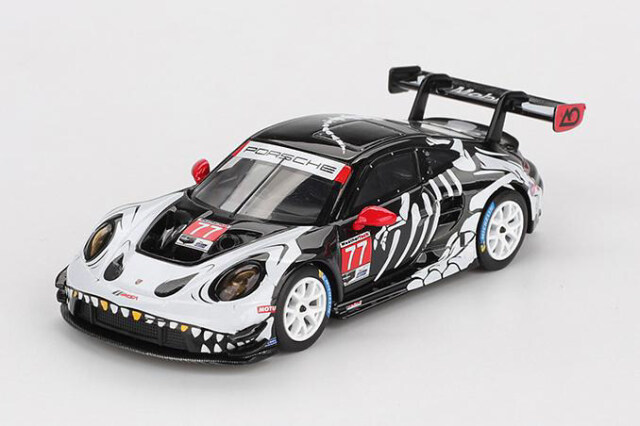 TSM ミニGT 1/64 ポルシェ 911 GT3R AO Racing 2025 IMSA プチ ルマン