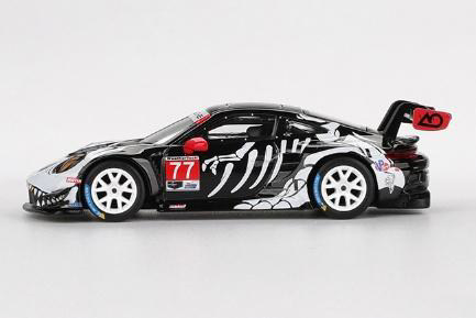 TSM ミニGT 1/64 ポルシェ 911 GT3R AO Racing 2025 IMSA プチ ルマン