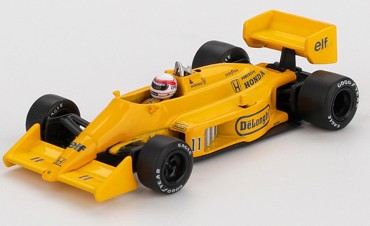 TSM ミニGT 1/64 ロータス 99T F1 1987 モナコGP #11 中嶋悟