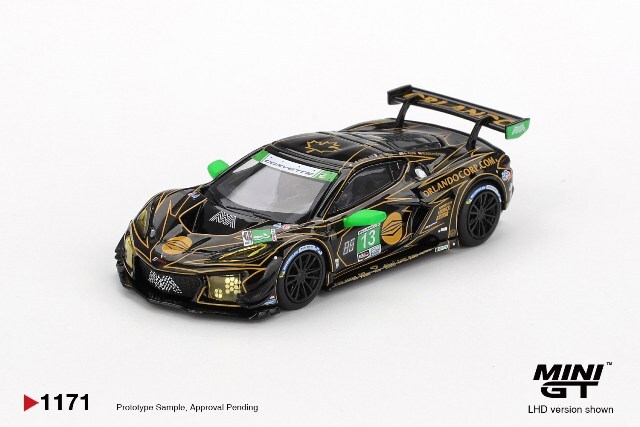 TSM ミニGT 1/64 シボレー コルベット Z06 GT3.R 2025 IMSA デイトナ