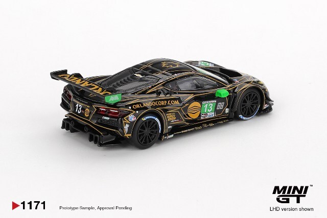 未開封　入手困難　希少　当時物　シボレー　コルベット　オートスケール　ミニッツ TSM ミニGT 1/64 シボレー コルベット Z06 GT3.R 2025 IMSA デイトナ